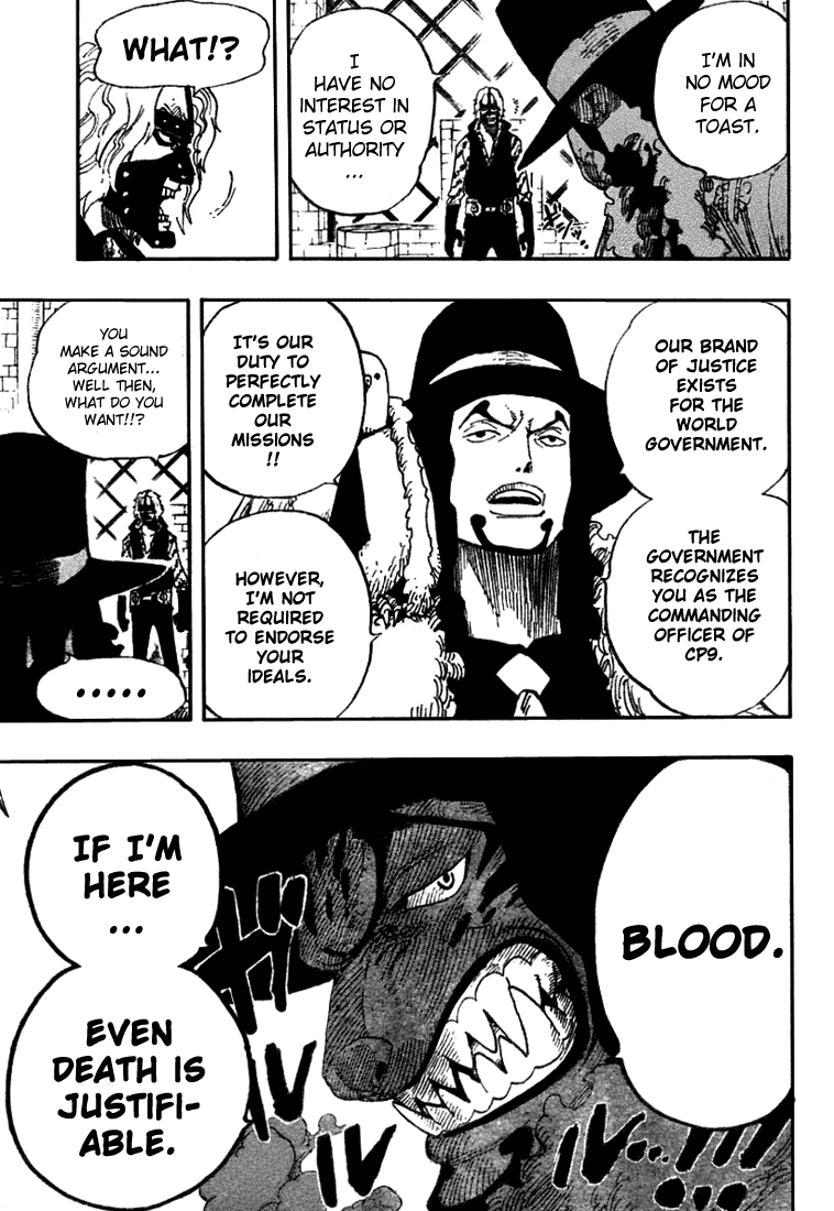 One Piece, Chapter 382 image 15